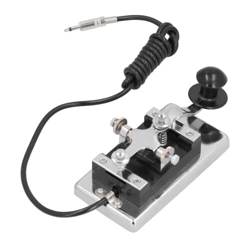 Morse Code CW Telegraph Hand Heavy Key Short Wave