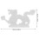 2Pcs Resin Chinese Dragon Craft Decor Small Sturdy Table Ornament 10
