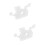 2Pcs Resin Chinese Dragon Craft Decor Small Sturdy Table Ornament 9