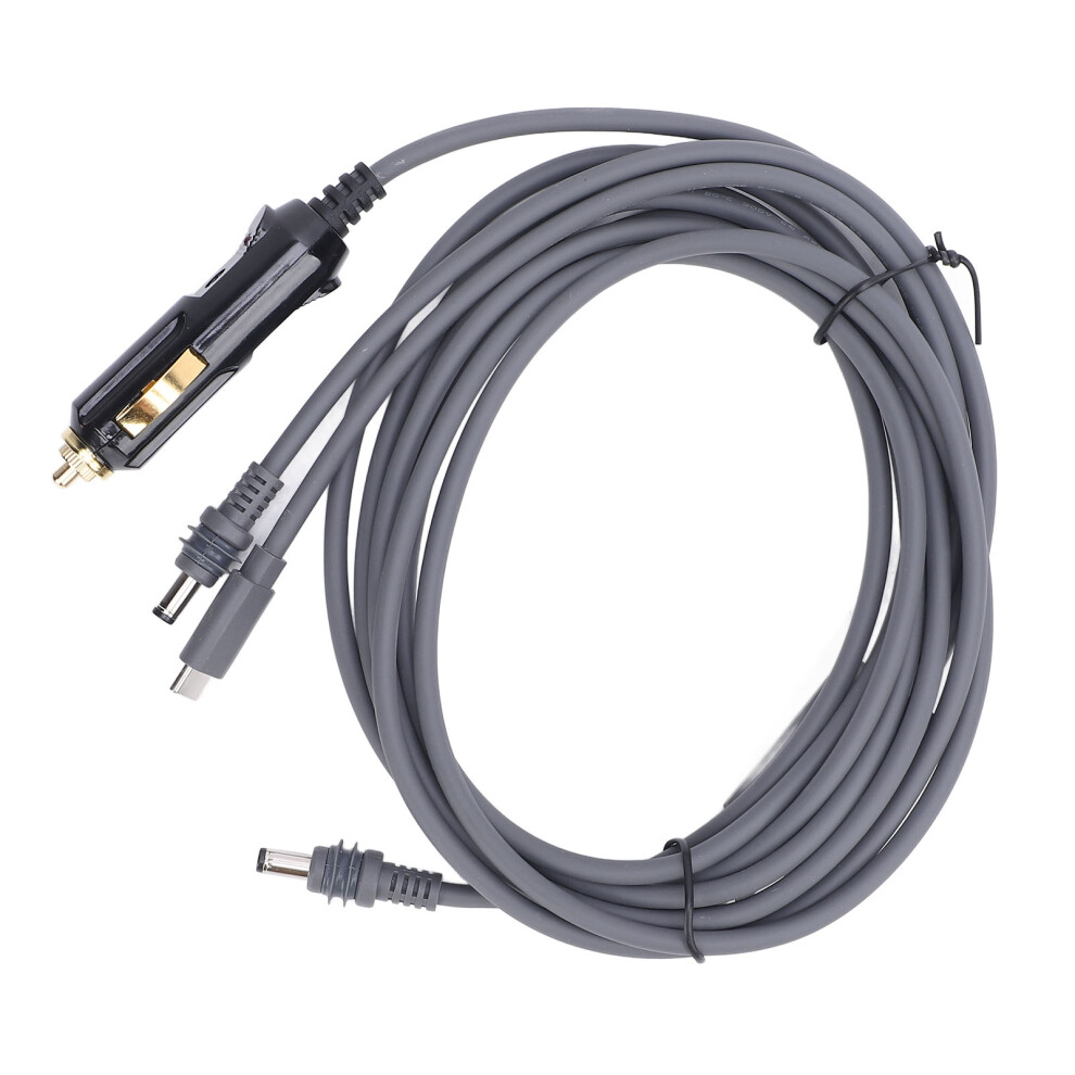3 In 1 Dc Power Cable 10Ft Dc12v 24V 18Awg 8320539344898