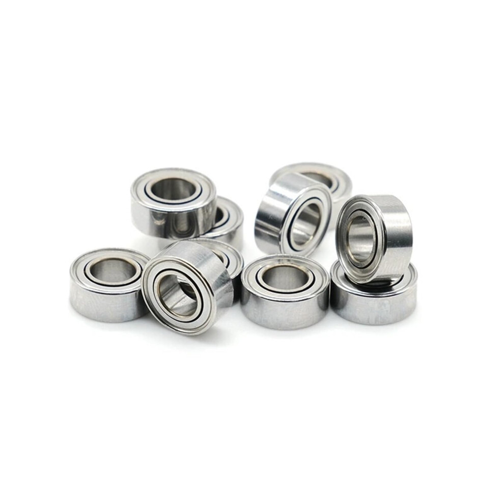 Smr105zz Bearings 5X10mm Abec-7 Stainless Steel 440C Material Miniature Bearings 10Pcs 9016109878311