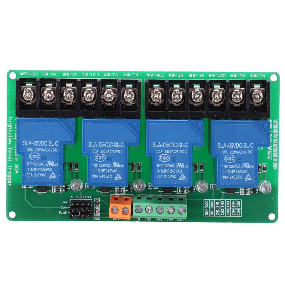 Relay Module 4 Channel Circuit Automatic Control