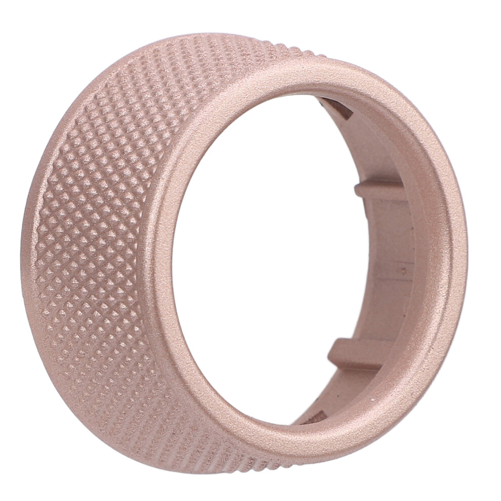 Steering Wheel Drive Mode Knob Cover Sporty Look Gold 8320539345147