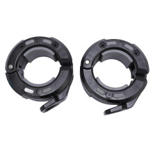 2PCS Barbell Clamps Magnetic Quick Release Weight