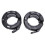 2PCS Barbell Clamps Magnetic Quick Release Weight 1