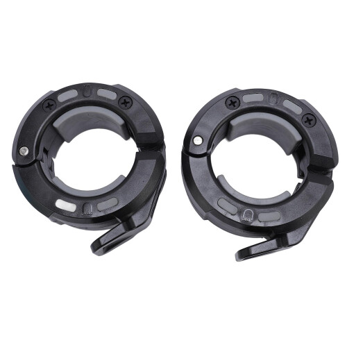 2PCS Barbell Clamps Magnetic Quick Release Weight