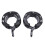 2PCS Barbell Clamps Magnetic Quick Release Weight 3