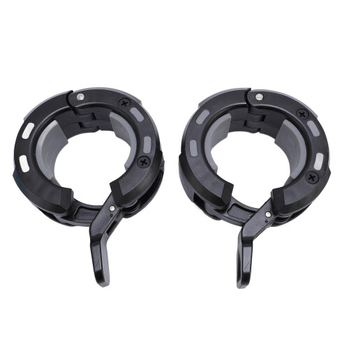 2PCS Barbell Clamps Magnetic Quick Release Weight 2