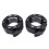 2PCS Barbell Clamps Magnetic Quick Release Weight 2