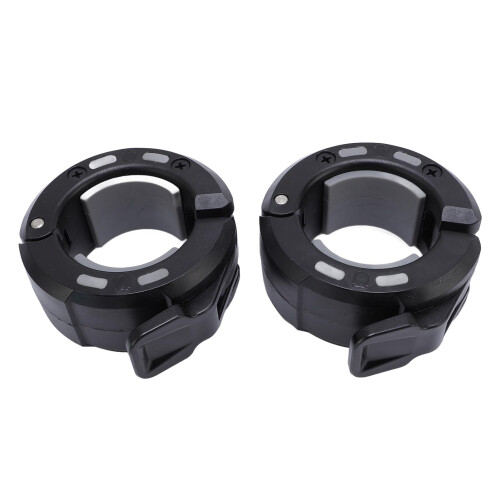 2PCS Barbell Clamps Magnetic Quick Release Weight 1
