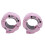 2PCS Barbell Clamps Magnetic Quick Release Weight 3