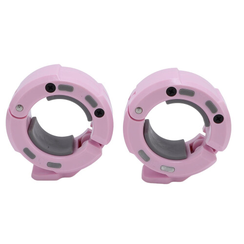 2PCS Barbell Clamps Magnetic Quick Release Weight 2