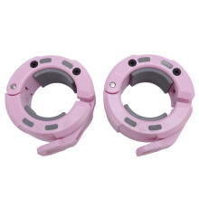 2PCS Barbell Clamps Magnetic Quick Release Weight