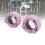 2PCS Barbell Clamps Magnetic Quick Release Weight 12