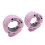 2PCS Barbell Clamps Magnetic Quick Release Weight 2
