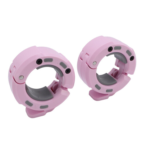 2PCS Barbell Clamps Magnetic Quick Release Weight 1
