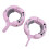 2PCS Barbell Clamps Magnetic Quick Release Weight 7