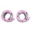 2PCS Barbell Clamps Magnetic Quick Release Weight 9