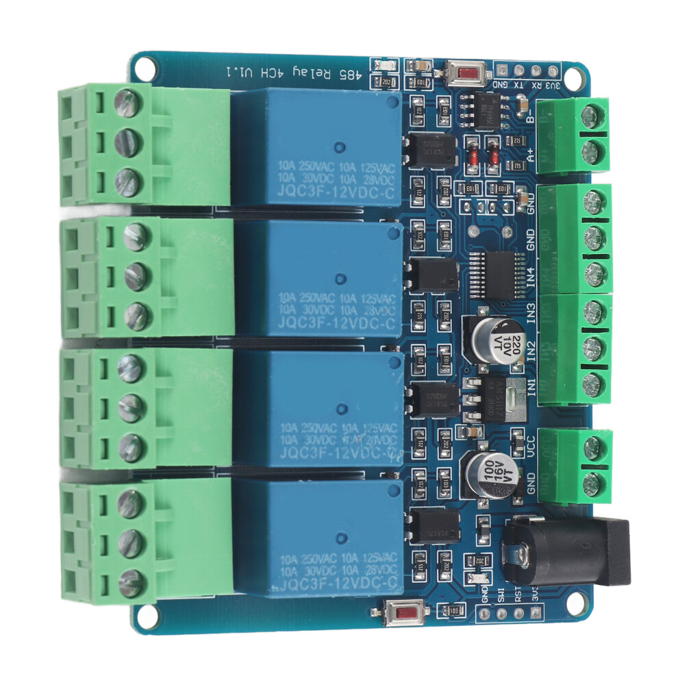 4ÂChannel Relay Module 12V High Accuracy Switch 8320539345291