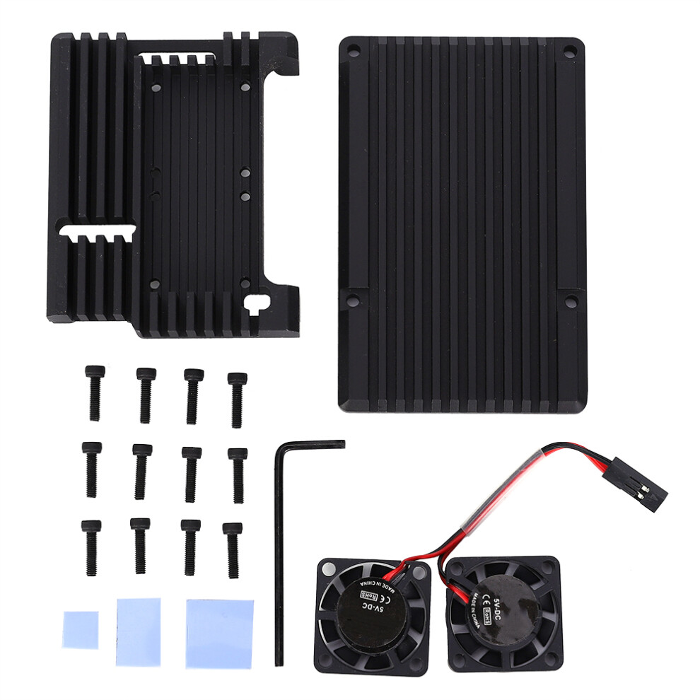 Aluminum Alloy Heat Dissipation Shell Case with