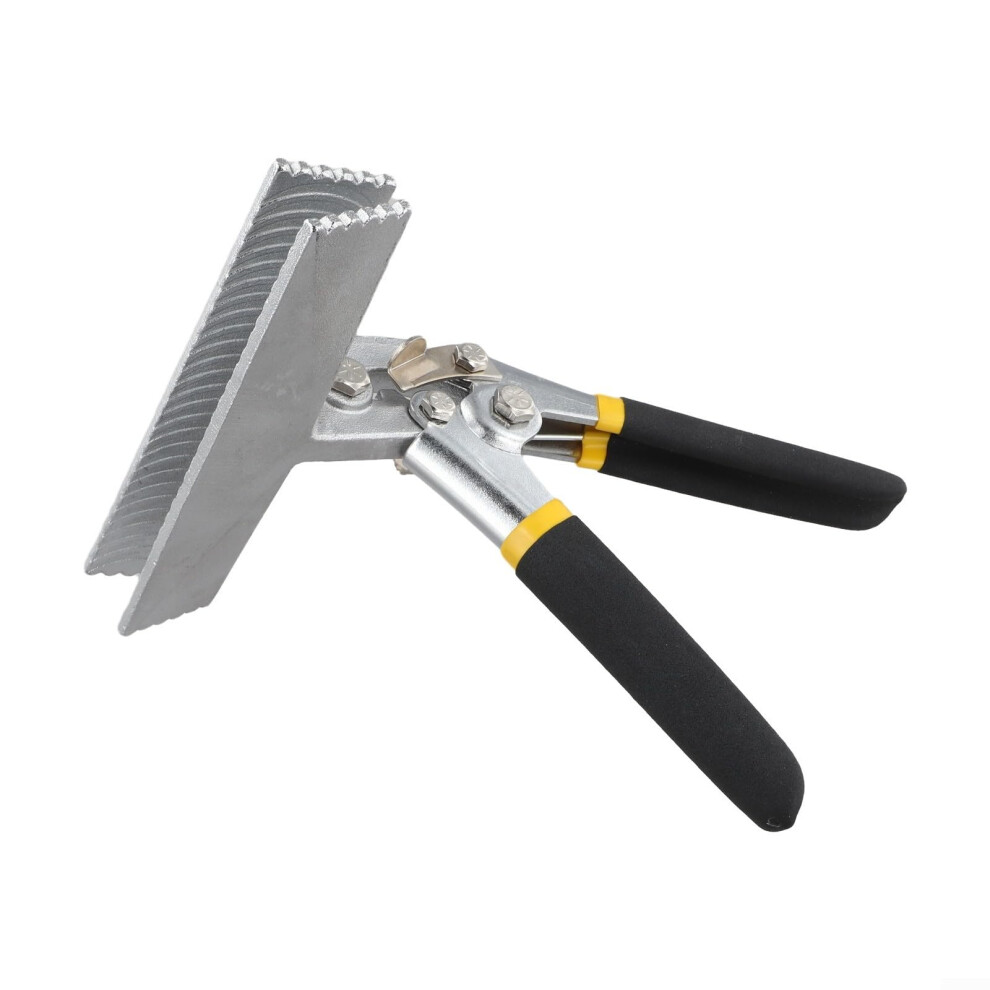 Sheet Metal Bending Pliers Hand Seamer Wide Jaw For Welding Clamp Model D Straight Edge Former Bender Seaming Pliers 9084446930122