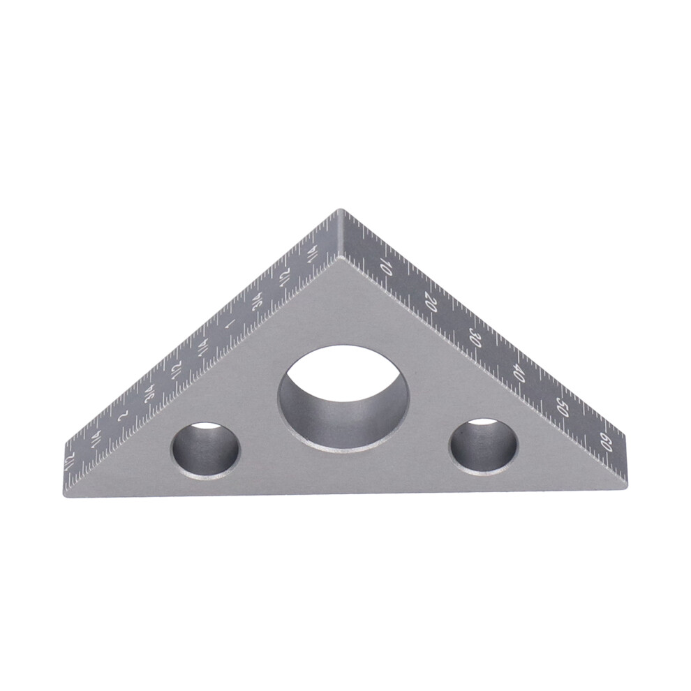 Triangular Ruler Aluminum Thickened Alloy