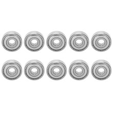 10Pcs Ball Bearings Stainless Steel High Rotating