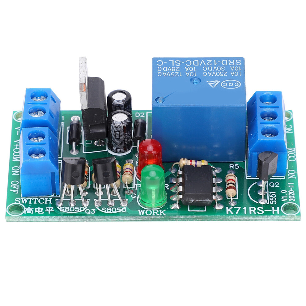 Relay Module 2Button Switch Control Electronic
