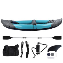 2 Person Foldable Kayak Portable Sunlight
