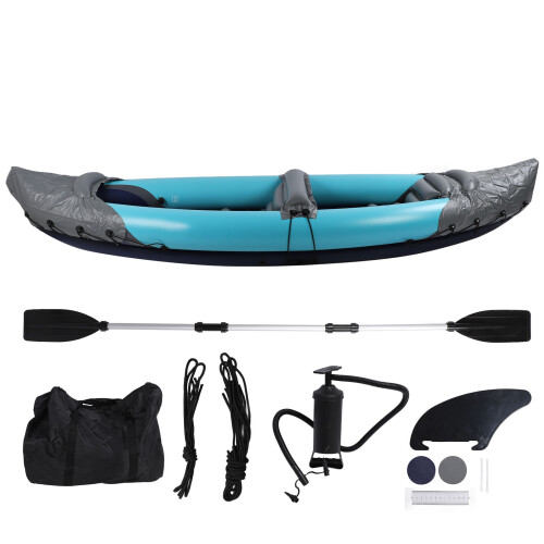2 Person Foldable Kayak Portable Sunlight