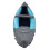 2 Person Foldable Kayak Portable Sunlight 9