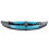 2 Person Foldable Kayak Portable Sunlight 3