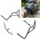 Motorcycle Engine Guard Highway Crash Bar Sporty 12