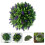 bola de artificial interior exterior, planta colgante plástico 5