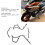 Motorcycle Engine Guard Highway Crash Bar Stylish 13
