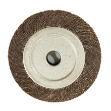 Sanding Drum 200mm 180-600 Grit 1pc Non-Woven Abrasive Wheel For Metal And Wood Polishing