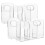 2pcs book holder organizer end for convenient file and book storage 1