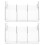 2pcs book holder organizer end for convenient file and book storage 9