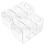 2pcs book holder organizer end for convenient file and book storage 6