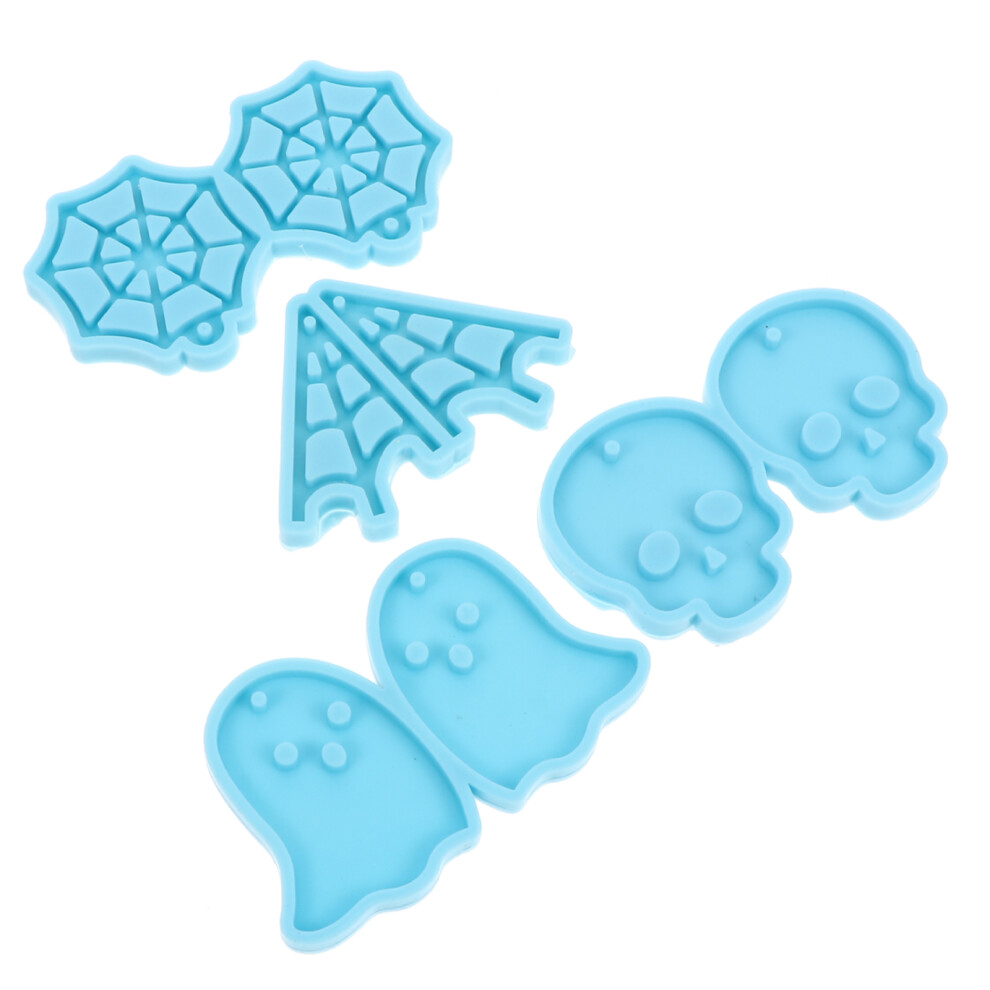 4 . Formy Silikonowe Do KolczykóW, WisiorkóW I BiżUterii Z żYwicą-image