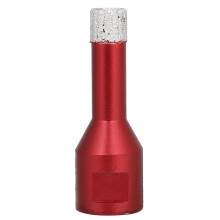 2 Stück Diamant-Bohrkronenbits M14 für Keramikfliesen & Stein, 12mm