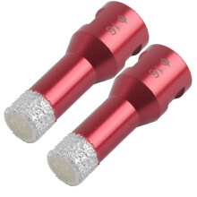 Diamant-Lochsäge 16mm M14 für Keramik & Steinwände Winkelbohrmaschine Zubehör