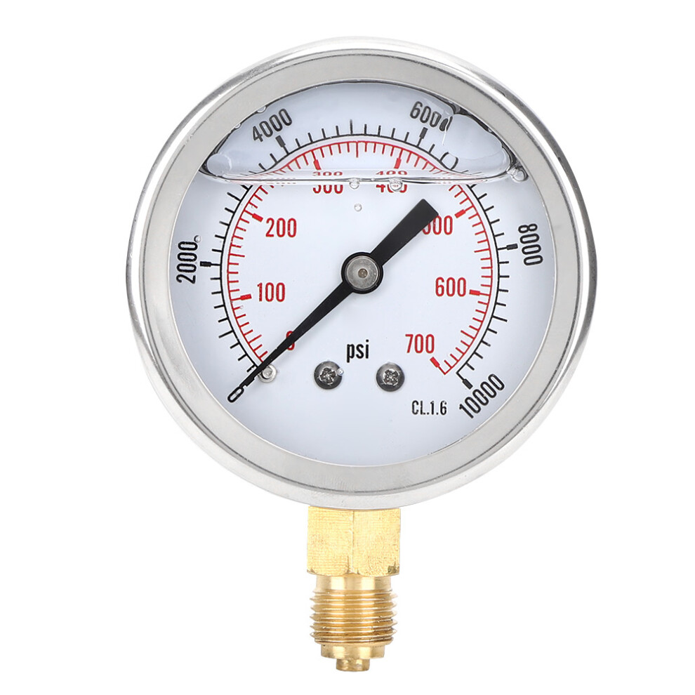 TS‑PGG604‑700bar 1/4BSP Y60 Radial
