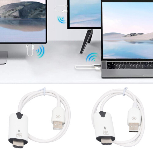 1080P Wireless HD Extender 98.4ft Range Multi-Device Compatible 2