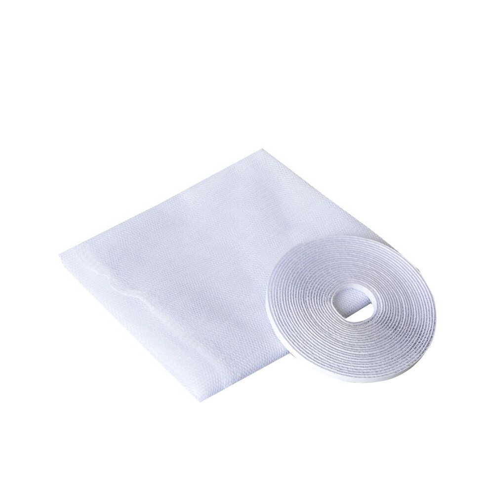 (White) Diy Adhesive Self Anti Mosquito Invisible Window Accessories Furniture Screen-image-OPC-PKH5FWB-NEW