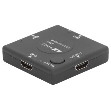 HDMI 2.0 Switch 3 in 1 Out 4K 60Hz, 3x1, ABS, 15C-55C