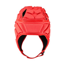 Soft Helmet Rugby Headgear 7v7 Flag, Red XL Head Protector, Shockproof Headguard