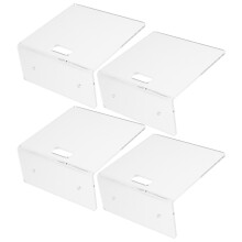 estante acrílico para móvil, , muñecas y , 4 piezas