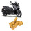 Motorcycle Water Pump Cover Coolant Housing 15