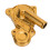 Motorcycle Water Pump Cover Coolant Housing 4